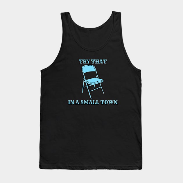 Small Town Tank Top by DaisyJamesGA